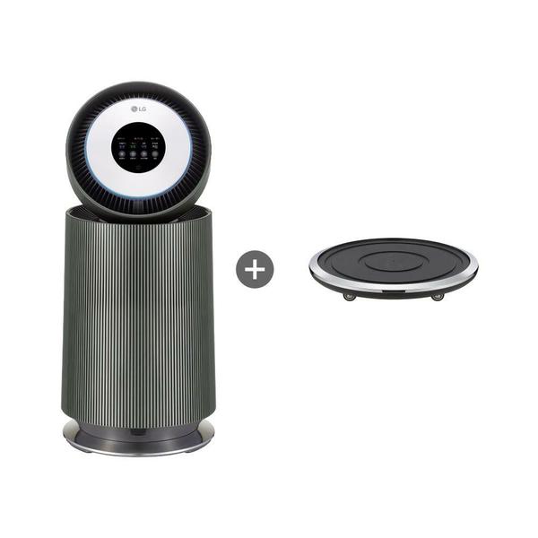LG 공기청정기 AS205NGJA+무빙휠 무료배송 .
