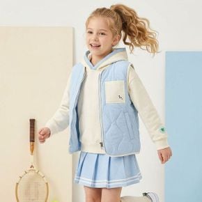 테니스클럽 패딩 베스트 HTS21EP52G SB_P380046864