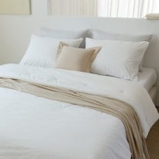 루엘 60수 면 모달 사계절 차렵이불 베개커버 세트 S 3컬러