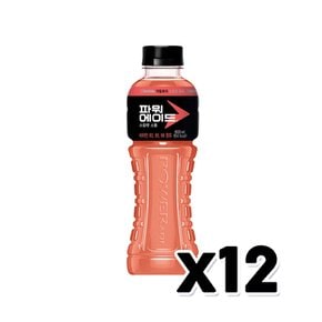 파워에이드 스칼렛스톰 이온페트음료 600ml x 12개