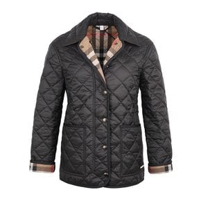 여성 달리 다이아몬드 퀼팅 자켓 DALRY 8084194 (BLACK)