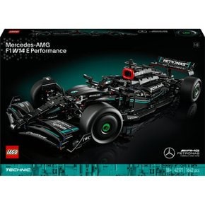 42171 Mercedes-AMG F1 W14 E Performance [테크닉] 레고 공식