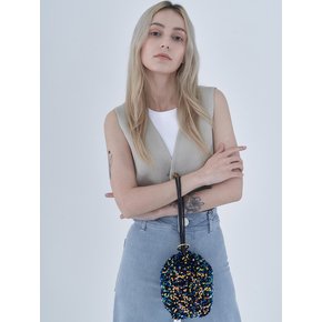 mirroball Bag - blue