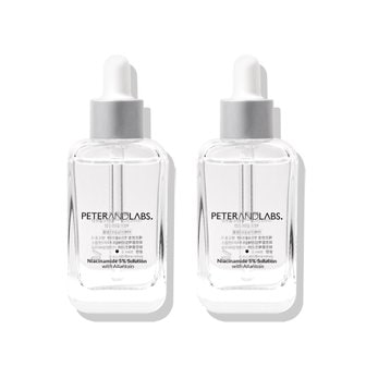 피터앤랩스 나이아신아마이드 5% + 트라넥삼산 5% 기미 잡티 세럼 30ml 2개