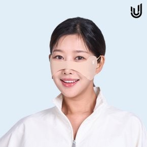 1+1 MS8N 나비 점보 마스크 자외선차단 골프패치 썬패치 자전거 스포츠 등산 낚시 산책 운전