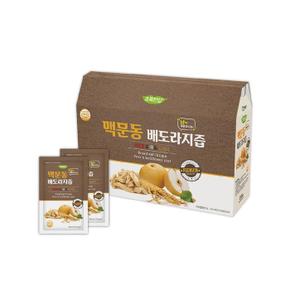 [초록한입]  국내산 맥문동 배도라지즙 80ml  21포 (S8595416)