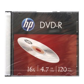 DVD-R (낱장) 4.7GB 16배속 개별케이스 저장 보관