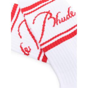 [루드] Socks RHPS24SO06616433WHITERED White