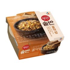 햇반 솥반 꿀약밥 210g x 6