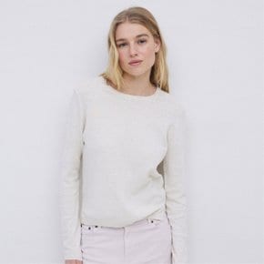 Organic Round Neck Knit CRUDO