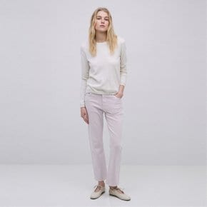 Organic Round Neck Knit CRUDO