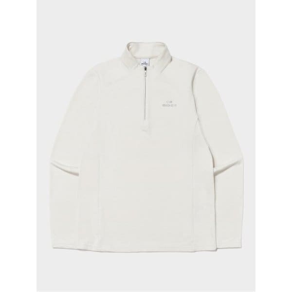 [부산점] POP 여성 조직감 긴팔 짚업 티셔츠 DWW24281