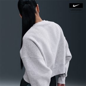 여성 나이키 스포츠웨어 피닉스 플리스 오버 크루넥 스웨트셔츠 DQ5762-051