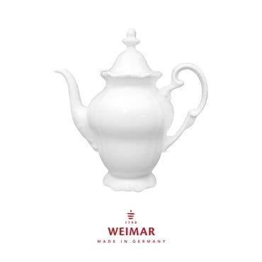 바이마르 커피포트 0.9L /카타리나 클래식 화이트