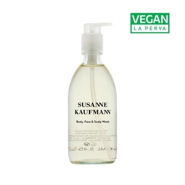 수잔 카프만 바디, 페이스 앤 스칼프 워시 250ml (하이퍼센시티브 스킨)