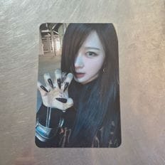  에스파 aespa 정규 1집 앨범 Armageddon 아마겟돈 Poster 버전 포토카드 3 - 지젤