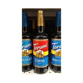 [해외직구] 토라니 커피 시럽 Torani Coffee Syrup 750ml