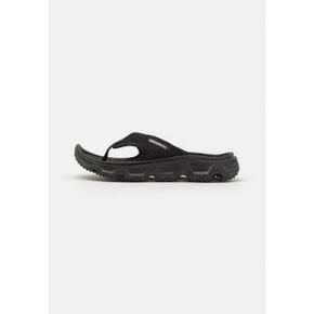 4566015 Salomon REELAX BREAK 6.0 - T-bar sandals black/alloy
