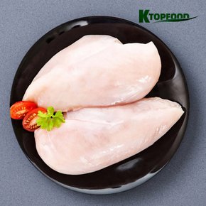 국내산 순살 생 닭 가슴살 무염 냉장 1kg