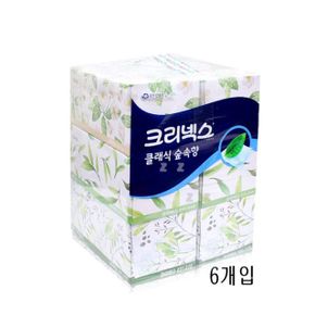 IS 크리넥스 클래식 숲속향 180매X6개입