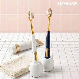  [홈앤시스]6+6 이중 미세모 와이드 월간칫솔(12개입)