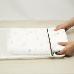 아임 무형광 유아용세탁망-사각망(S)1P/국산 아기옷 빨래망