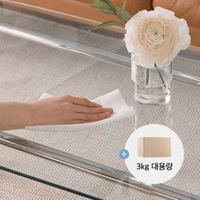 대용량 3kg 습건식 대형 밀대 호환 청소포