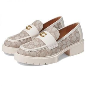 4530282 COACH Leah Jacquard Loafer