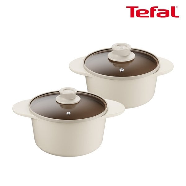 인덕션 주물 아이콘 냄비 2종(양수18+20)