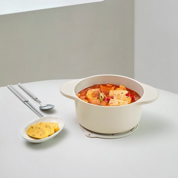 인덕션 주물 아이콘 냄비 2종(양수18+20)