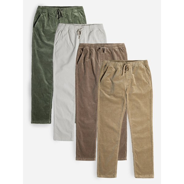 파이프라인 코듀로이 팬츠