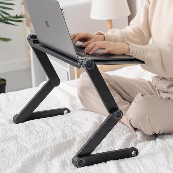 폴딩 좌식 테이블 각도 높이조절 침대 노트북 거치대(1)