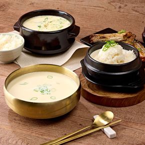 오늘의 저녁) 한우 사골곰탕 500g X 4팩[35291804]