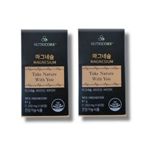 쌀마그네슘 WCS NCS 60정 2박스