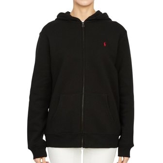  폴로랄프로렌키즈 기모 후드 집업 323547626003 POLO BLACK (성인착용가능)