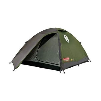  미국 콜맨 텐트 Coleman 남녀공용 Adult Darwin 2 Tent Compact 2 Man Dome Tent Also Ideal for