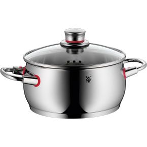 영국 wmf 냄비 WMF Cookware O 20 cm Approx. 34L Quality One Vapor Hole Glass Lid Cromargan