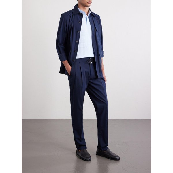 드 페트릴로 코튼 자카드 폴로 셔츠 46376663163094080