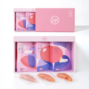 한 알 명란 3종 선물세트 (보자기 포장)