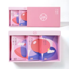한 알 명란 3종 선물세트 (보자기 포장)