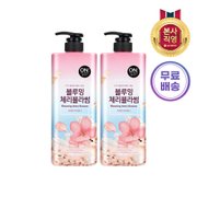 온더바디 플라워 체리블라섬 바디워시 900g  2개