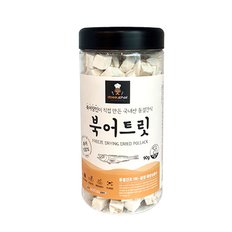 도기쉐프 동결건조 간식 북어트릿 90g