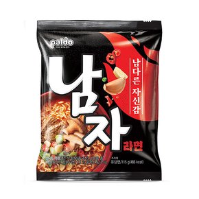 팔도 남자라면 봉지라면 115g 32봉