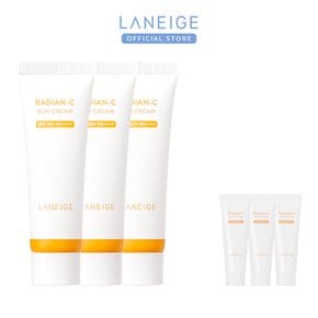 래디언씨 선크림 SPF 50+ PA++++ 50ml x 3개