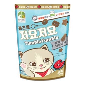  반려동물용품 캐츠랑 저요저요 참치 60g 애완용품