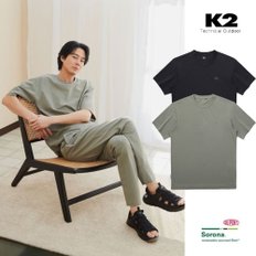 K2 최초 출시가(65,000원) [신세계센텀단독] GMM24281  BOOST_ON_ 기능성 남성 반팔 라운드 티셔츠