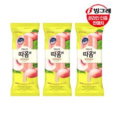 따옴바 납작복숭아 75ml x30개입 /아이스크림[32011229]