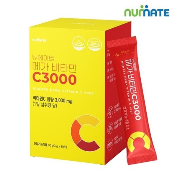 메가 비타민C 3000 (1박스/1개월분)