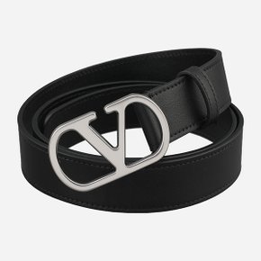 [시흥점] 6S 8Y2T0SM3 UPC 0NO 남성 브이로고 시그니처 벨트 블랙