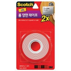 3M 강력 폼 양면 테이프 3215 (24mm*1.5M)